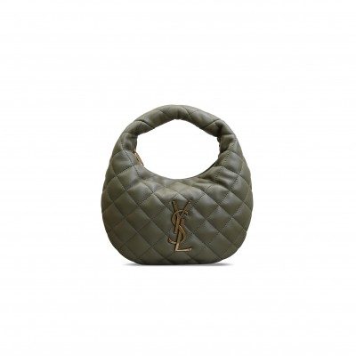 YSL ICARINO IN QUILTED NAPPA 851689 (17*15.5*3cm)